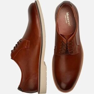 Moretti • Plymouth Plain Toe Oxfords